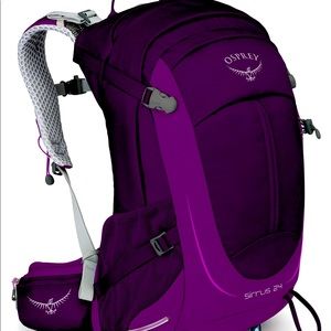 Osprey Sirrus 24 Pack in the color Ruska Purple